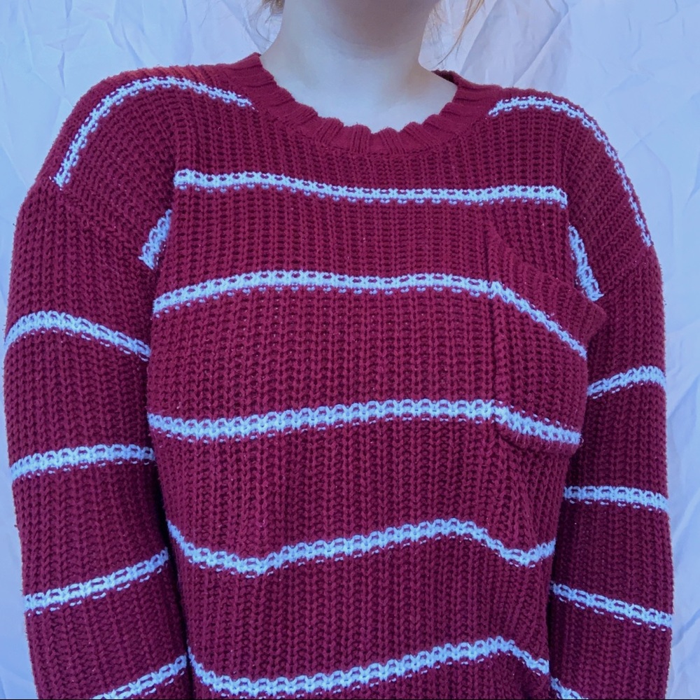 striped sweater